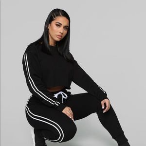 Chill With Me Jogger Set Fashionnova